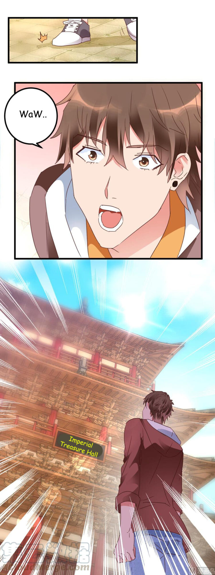 The Immortal Doctor Chapter 21 Bahasa Indonesia